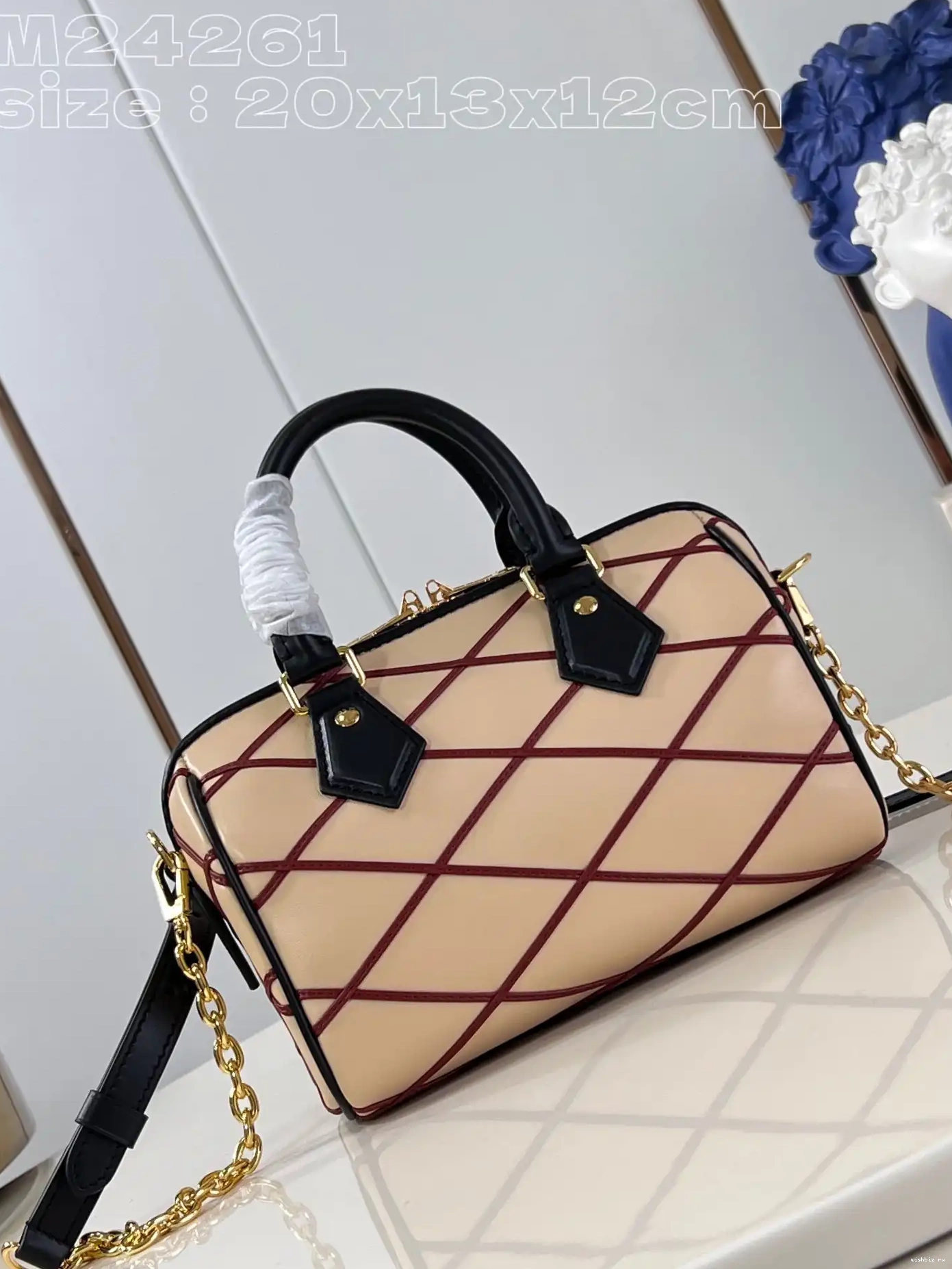 WIS BANDOULIÈRE LOUIS SPEEDY 20 VUITTON 0616